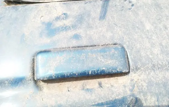 Ford Escort Front door exterior handle
