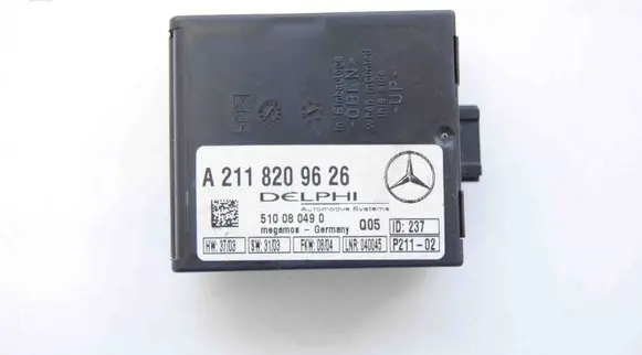 Mercedes-Benz E W211 Other devices A2118209626