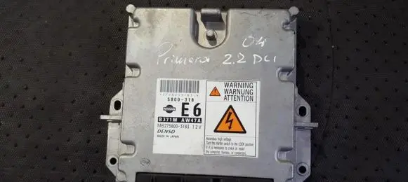 Nissan Primera Engine control unit/module 5800318 5800-318