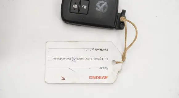 Toyota Auris E180 Ignition key/card BA7EQ