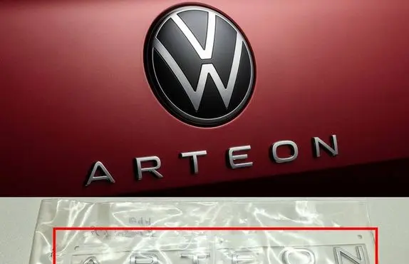 Volkswagen Arteon Manufacturers badge/model letters 3G8853687 3G8853687A2ZZ 3G8853687A