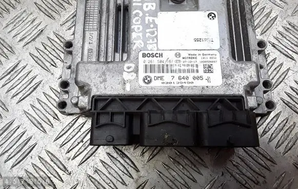 Mini Cooper Hatch Hardtop Engine control unit/module 0261S04161 7640005