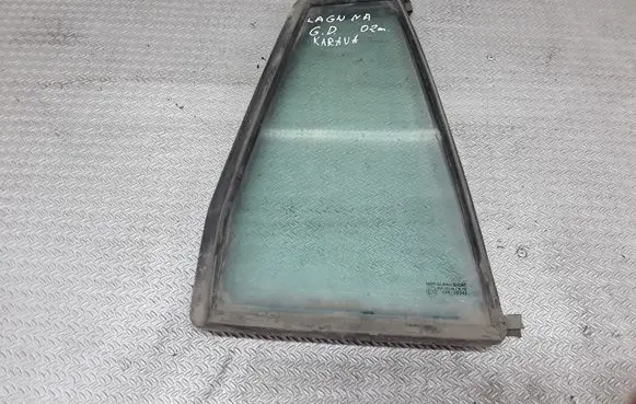 Renault Laguna II Rear vent window glass 