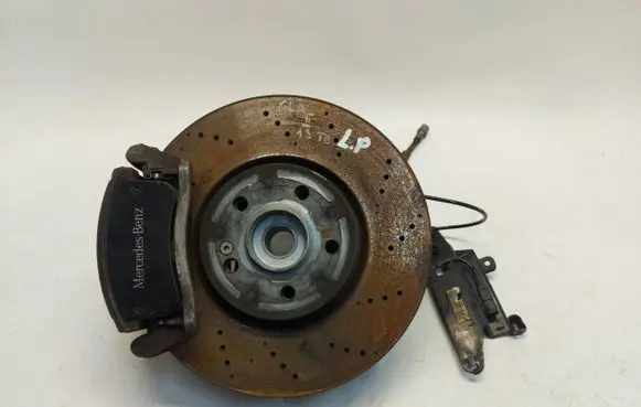 Mercedes-Benz GLA H247 Front wheel hub spindle knuckle MERGLAZwr012870