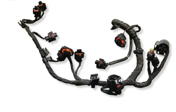 Volvo S60 Fuel injector wires 