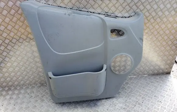 Renault Trafic II (X83) Front door card panel trim 91165801 7700313074