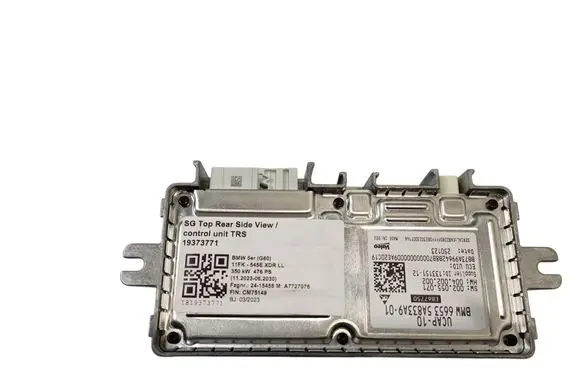 BMW 5 G60 G61 Camera control unit module 66535A833A9 5A833A9