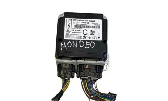 Ford Mondeo MK V Airbag control unit/module DS7T14B321CE 6300130345DA 0285010733