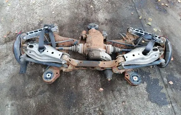 BMW X3 E83 Rear suspension assembly kit set 