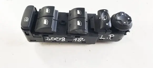 Peugeot 2008 I Electric window control switch 98242539ZD0 98242539ZD