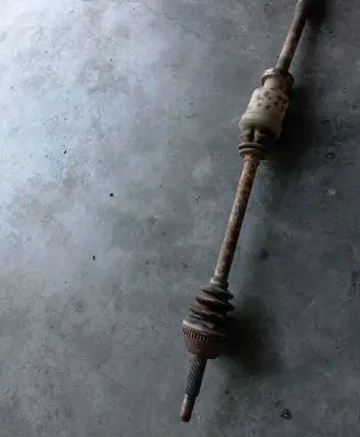 Ford Transit Front driveshaft