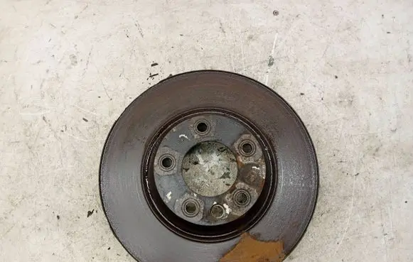 Porsche Cayenne (9PA) Front brake disc