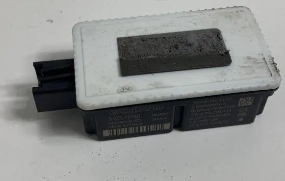 Volvo V70 Door central lock control unit/module 31252988
