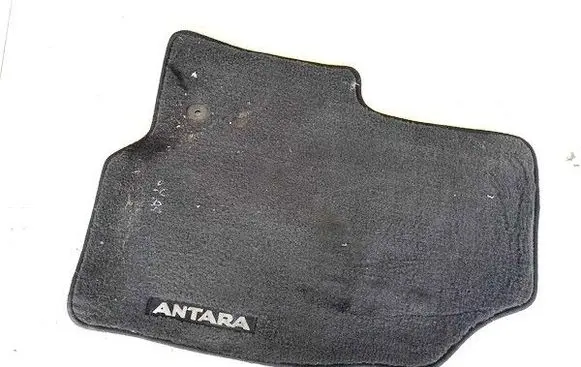 Opel Antara Front floor carpet liner 93744247