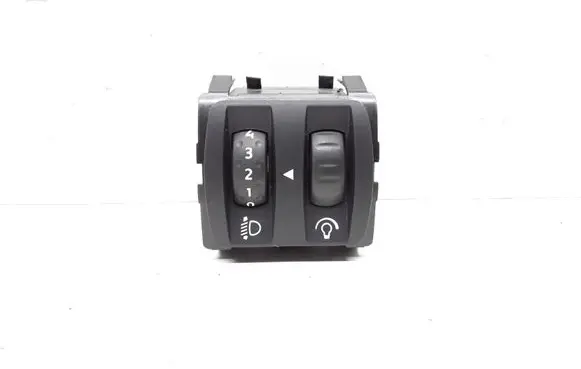 Renault Captur Headlight level height control switch 251900567R