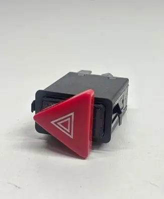 Skoda Octavia Mk2 (1Z) Hazard light switch 1U0953235B PA66GF30