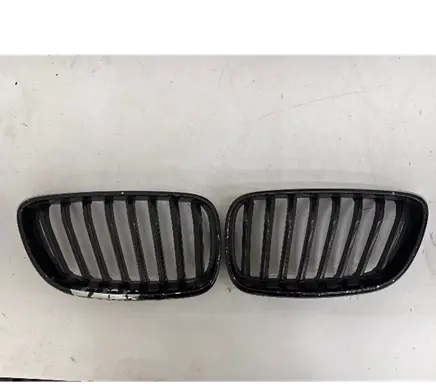 Front bumper upper radiator grill