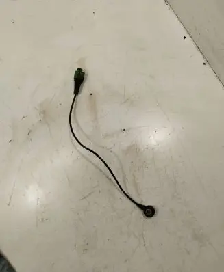 Detonation knock sensor