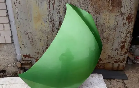 Mazda 2 Engine bonnet/hood