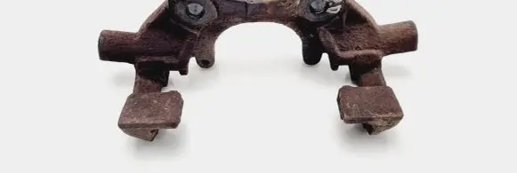 Volkswagen Sharan Front Brake Caliper Pad/Carrier 