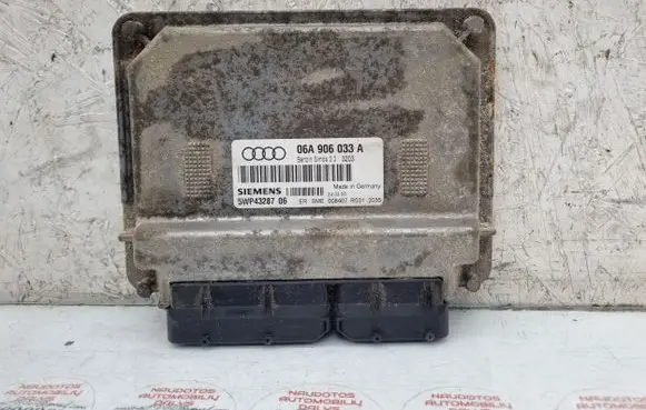 Audi A3 S3 8L Engine control unit/module 06A906033A