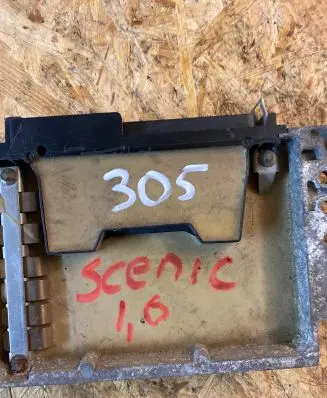Renault Scenic III - Grand scenic III Engine control unit/module 7700875745 S115300121B 7700111772