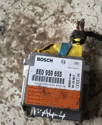 Audi A4 S4 B6 8E 8H Airbag control unit/module 8E0959655