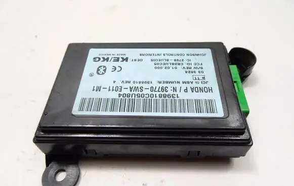 Honda CR-V Other control units/modules 39770SWAE011M1 1398810 1398810C