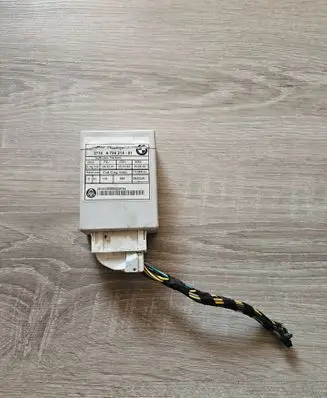 BMW 5 E60 E61 Air suspension control unit module (rear) 6784314 49183290000226744 37146784314
