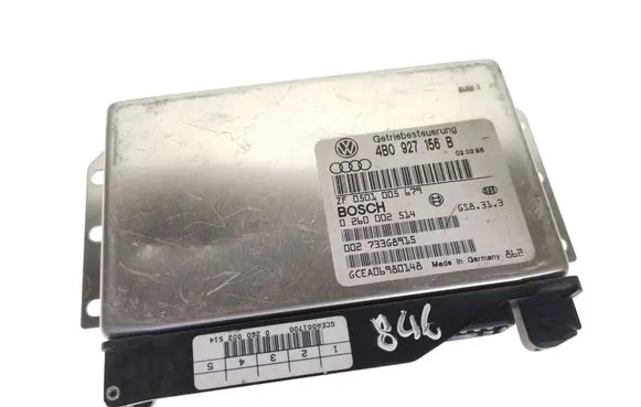 Audi A6 S6 C5 4B Gearbox control unit/module 4B0927156B 0260002514