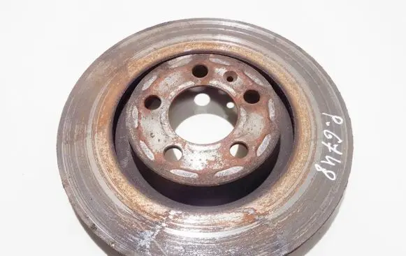 Front brake disc