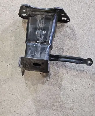 Front bumper shock/impact absorber