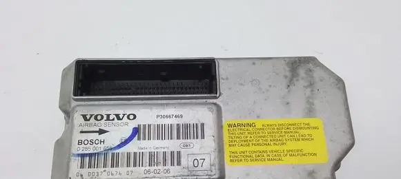 Volvo S60 Airbag control unit/module 30667469
