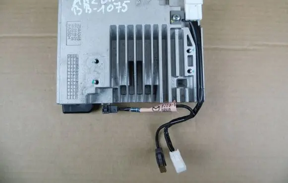 Mazda 6 GPS navigation control unit/module DA6R669C0C