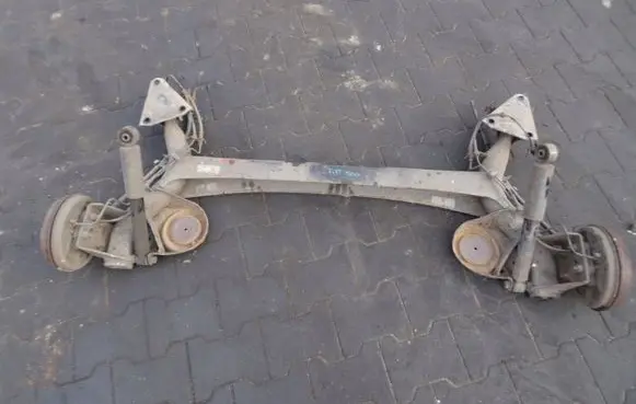 Fiat 500 Rear axle beam with reductor 