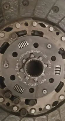 Skoda Octavia Mk2 (1Z) Clutch set kit