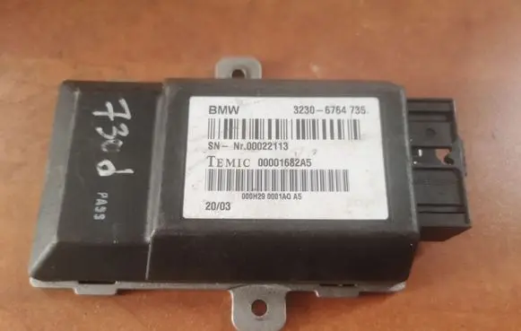 BMW 7 E65 E66 Other control units/modules 6764735