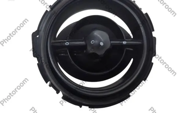 Dash center air vent grill