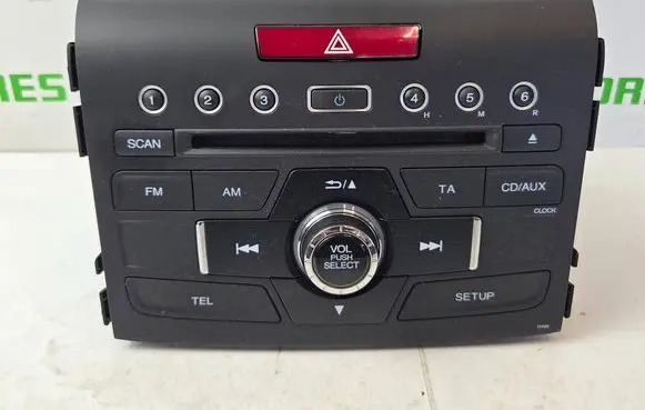 Honda HR-V Radio/CD/DVD/GPS head unit 39100T1GG111M1 10R036043