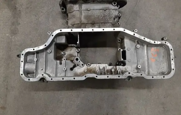 Audi A6 S6 C6 4F Oil sump 059103603AF