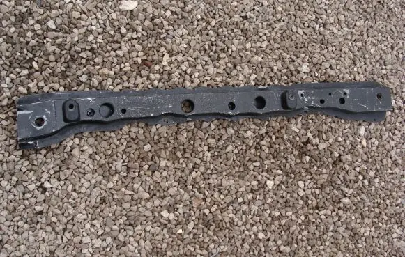 Nissan Micra Bottom radiator support slam panel 