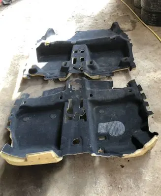 BMW X1 U11 Interior carpet 795213615