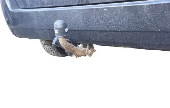 Opel Zafira B Detachable towbar 