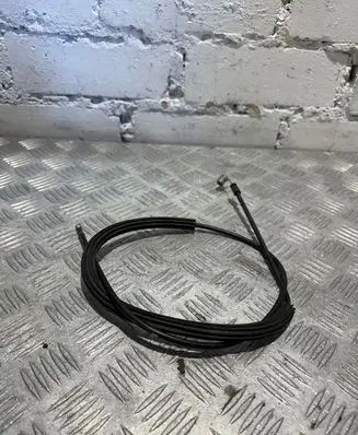 Skoda Octavia Mk3 (5E) Engine bonnet/hood lock release cable 5E0823535