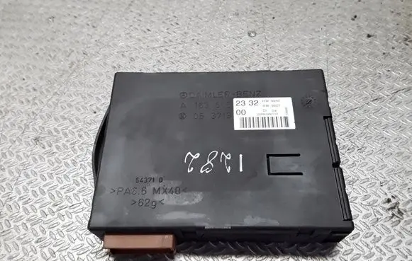 Mercedes-Benz ML W163 Comfort/convenience module A1635452332