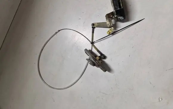 Opel Movano A Rear door lock 