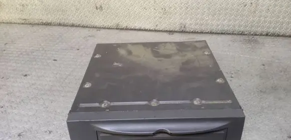 Volvo XC90 Navigation unit CD/DVD player 30657981