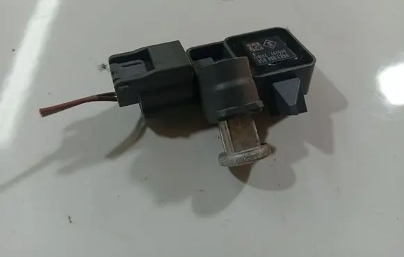 Airbag deployment crash/impact sensor