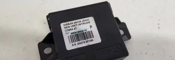 Alarm control unit/module