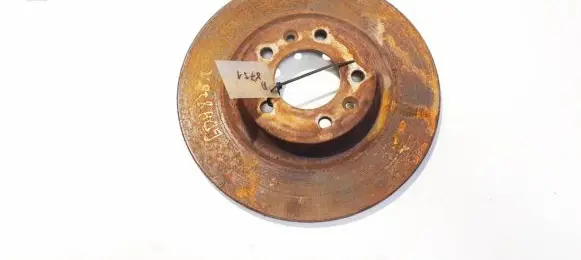 Citroen C5 Rear brake disc neventiliuojamas